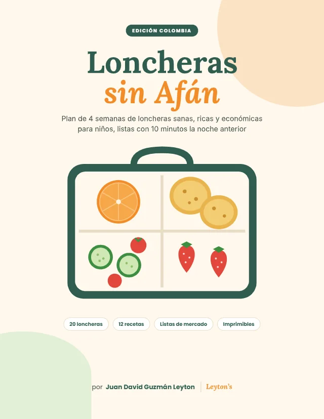Ebook Loncheras sin Afán
